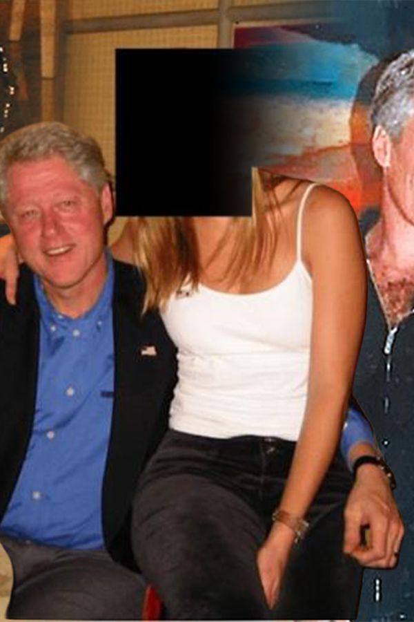 Clinton v Epsteinově vířivce i s dívkou na klíně: Dosud utajené fotky s Jacksonem, Jaggerem i Spaceym jsou venku! - fotka 1/1