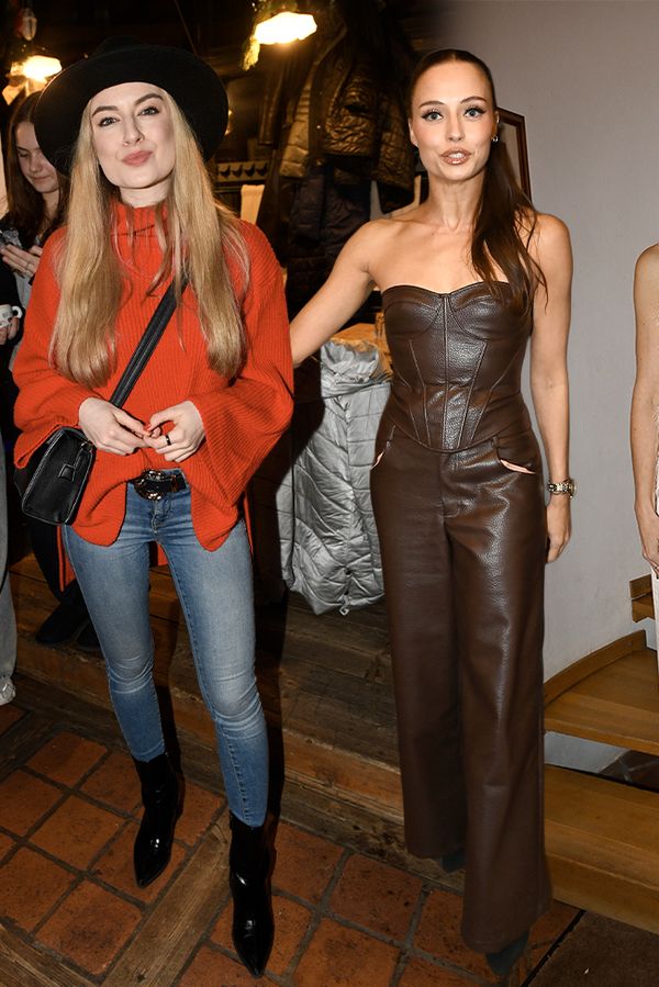 Rudá Žilková, sexy zpěvačky a tanečnice i Milan Peroutka v kůži: Takhle to seklo na vánoční párty nejen dámám - fotka 1/1