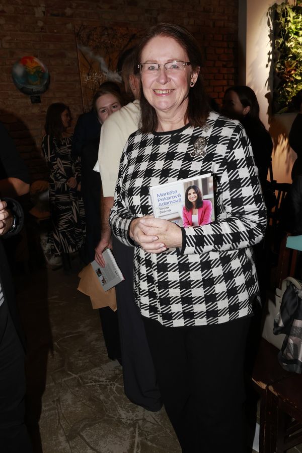 Senátorka Miroslava Němcová dostala od manžela dárek, který sám vyrobil: To je nádhera, šílí fanoušci - fotka 1/1