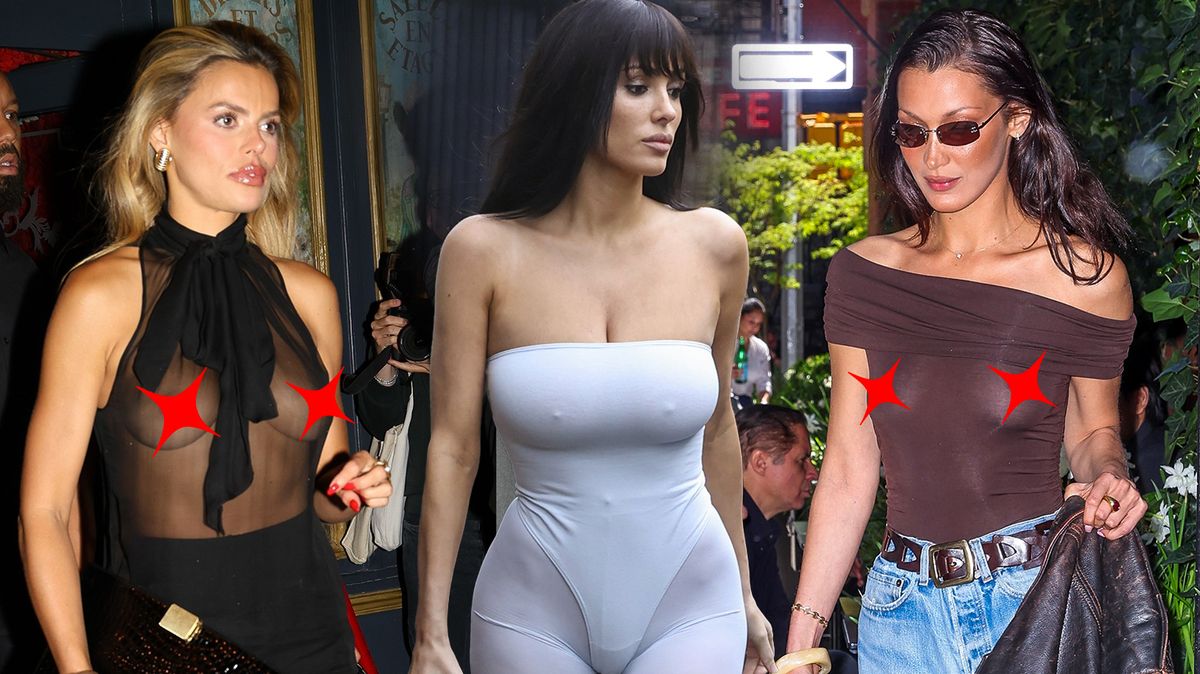 10 odpůrkyň podprsenek: Je libo ňadra menší či větší? Na své si loni přišli všichni!