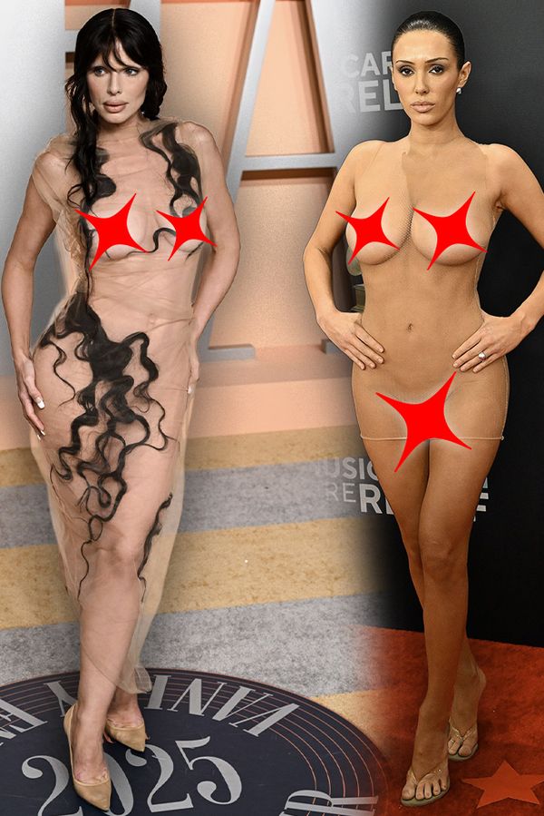 Látky málo, efekt maximální: V roce 2025 hvězdy ztratily zábrany. Letošní nejodvážnější model vstoupil do dějin - fotka 1/1