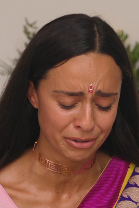 Emotivní VIP Prostřeno! Hvězda Love Islandu Mirka se u stolu rozplakala. Zmatení hosté nevěděli, jak reagovat