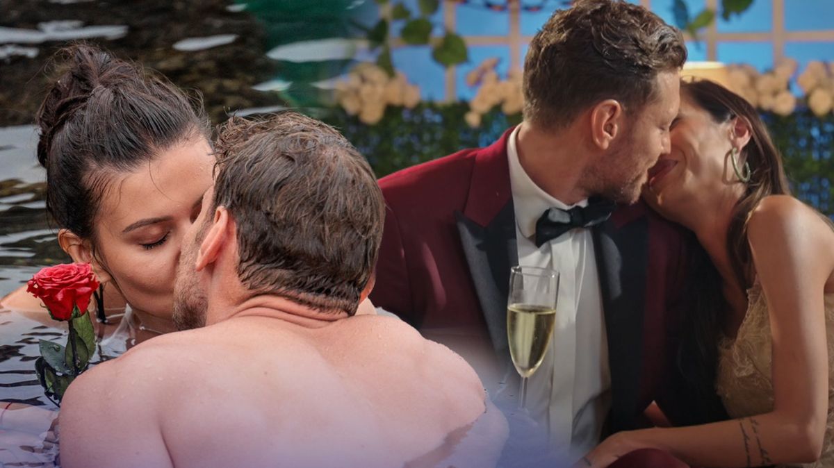 První líbačky v Bachelorovi! Míra neztrácí čas. Vášeň během koupání v moři a intimní sblížení po pláči