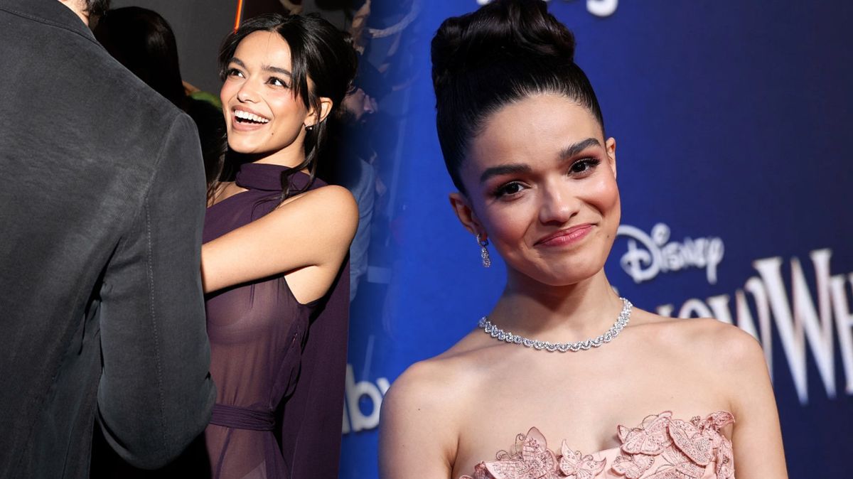 Už nechce být za ošklivou Sněhurku: Rachel Zegler dorazila na prestižní akci s krytkami bradavek a v „bombarďácích“