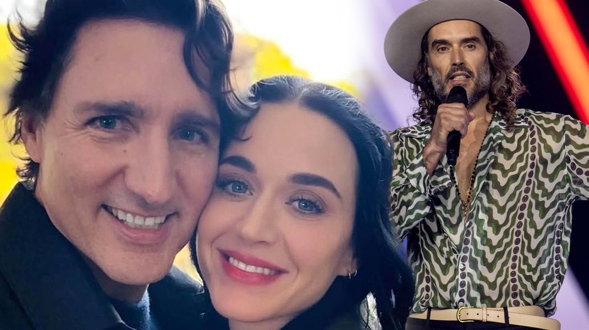 Blooma jsem bral, ale Trudeau? Russell Brand cupoval novou lásku své exmanželky Katy Perry