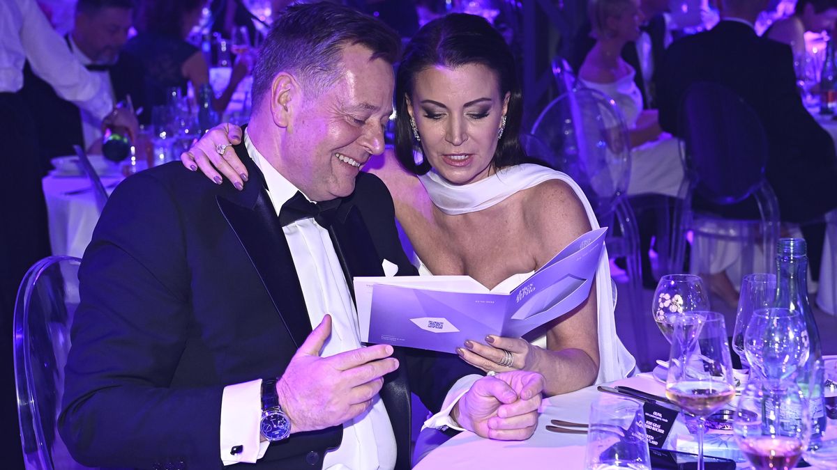 Gabriela Partyšová po roce se svým miliardářem na veřejnosti. Moderátorka zaujala zajímavým detailem