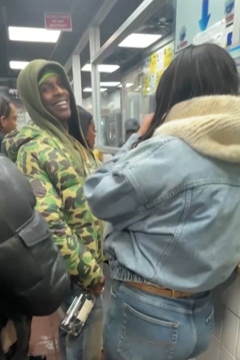 Takhle jste Rihannu a ASAPa ještě neviděli: Jejich výbuchy smíchu kolují internetem a fanoušci to milují!