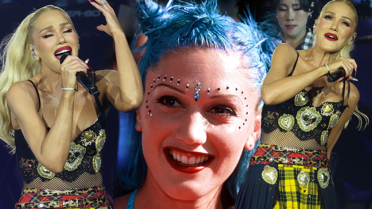 Gwen Stefani v 56 válcuje mladší kolegyně: V podprsence na podiu vypadala lépe než zamlada!