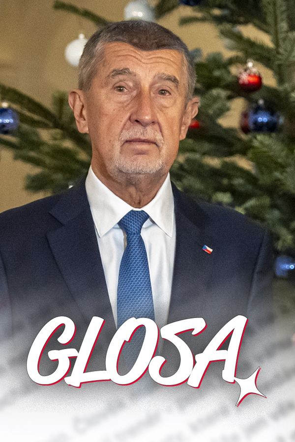 Glosa: Skandál u prezidenta. Fiala loni dostal vymazlený salát z čočky, Babiš může jen závidět - fotka 1/1
