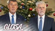 Glosa: Skandál u prezidenta. Fiala loni dostal vymazlený salát z čočky, Babiš může jen závidět