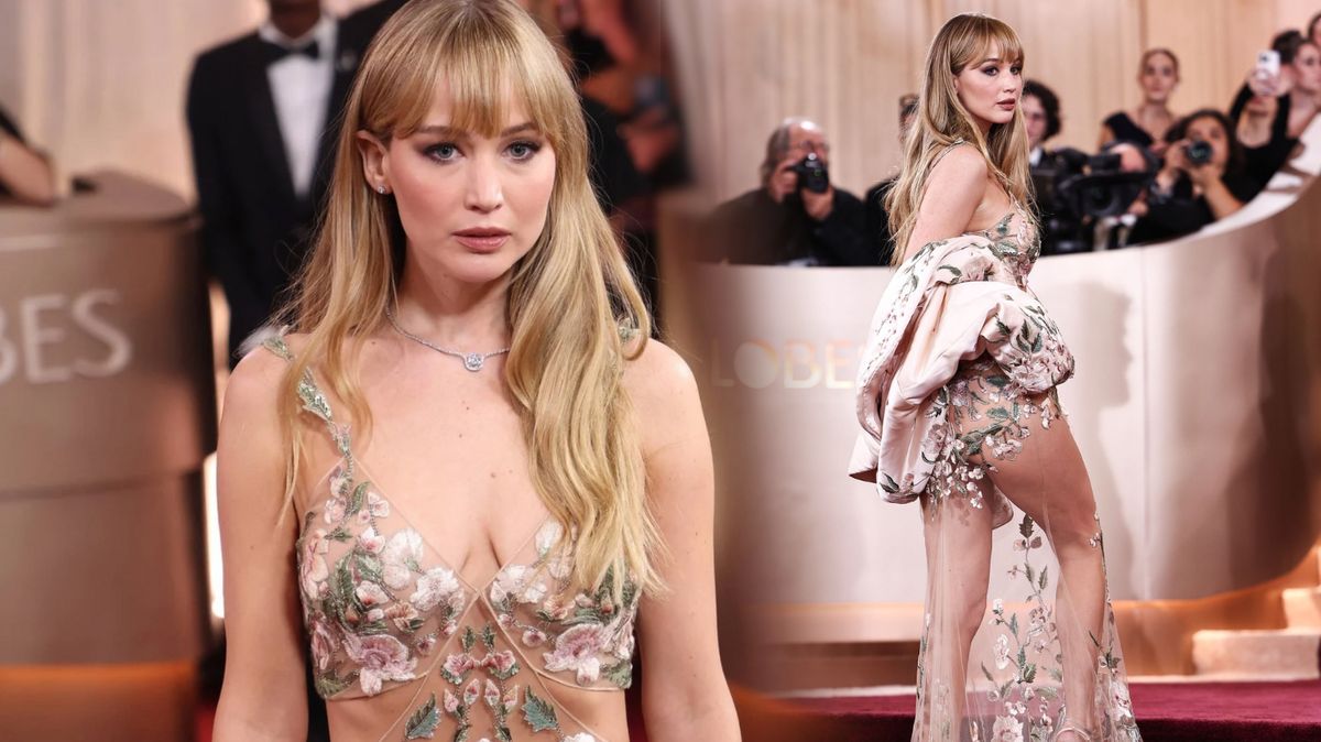 Vidět bylo hodně, ale nikomu to nevadilo: Jennifer Lawrence v nahých šatech všem vytřela zrak
