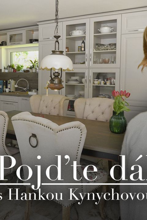 Tady relaxuje po práci: Hanka Kynychová nám ukázala svůj krásný dům. Skrývá mnoho pokladů