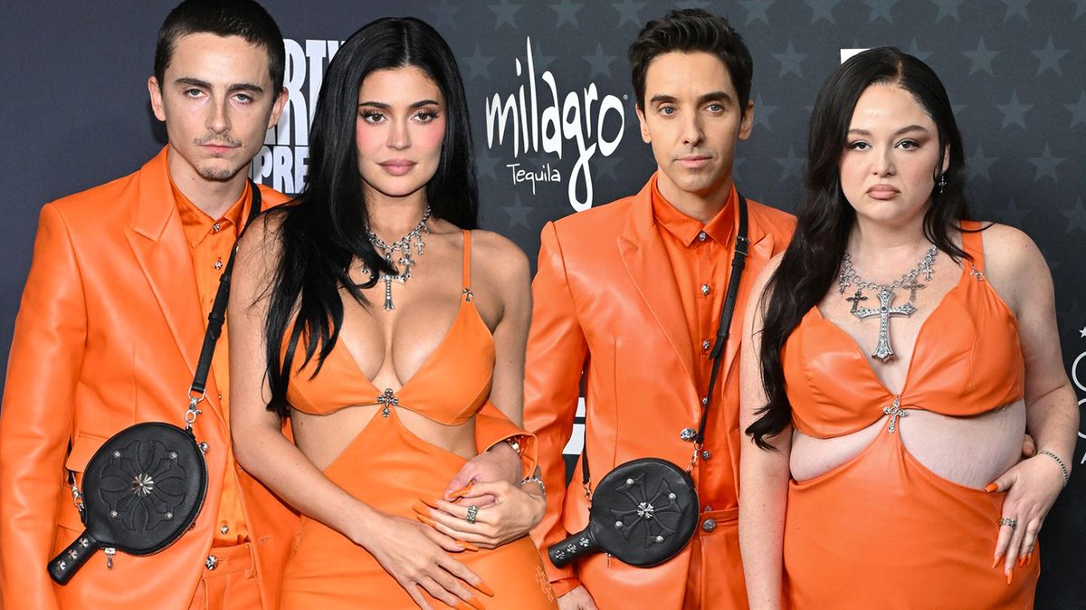 Vtip nebo totální ponížení? Seriáloví herci se na galavečeru „převlékli“ za Jenner a Chalameta. Dle lidí to přepískli