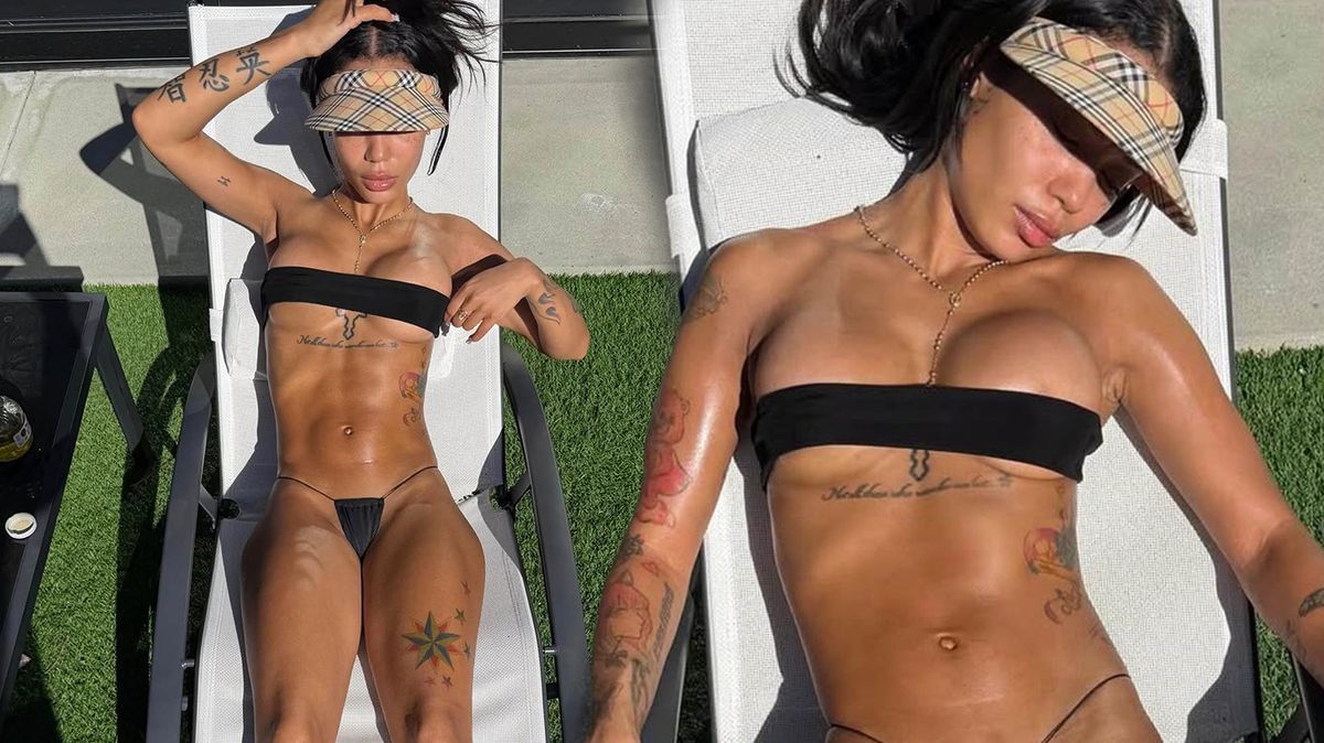 Ukázala nevěrnému partnerovi, o co přišel:  Svůdná zpěvačka odhalila, v čem se opaluje. Chce to odvahu!