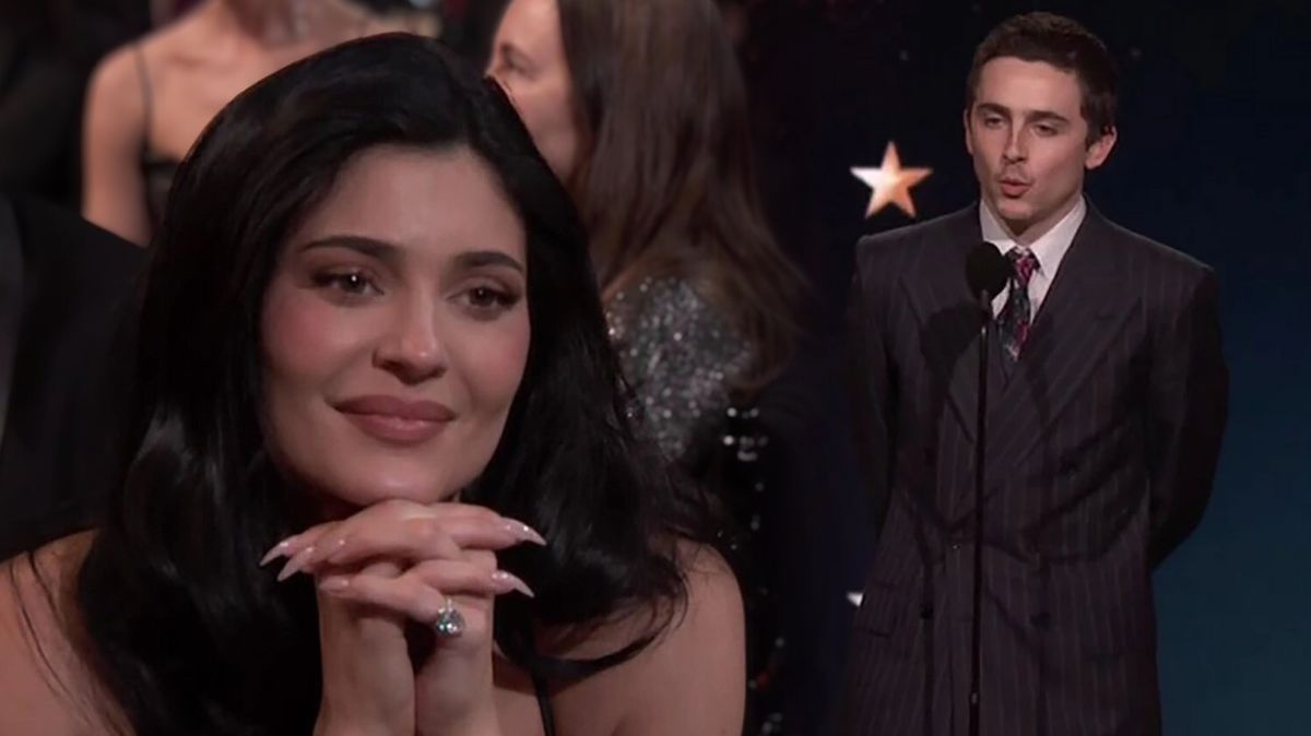 Timothée + Kylie = VSL! Chalametovo dojemné vyznání lásky rozněžnilo sál i fanoušky na sítích