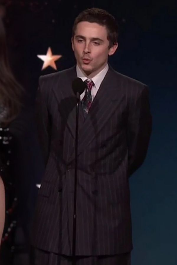 Timothée + Kylie = VSL! Chalametovo dojemné vyznání lásky rozněžnilo sál i fanoušky na sítích - fotka 1/1