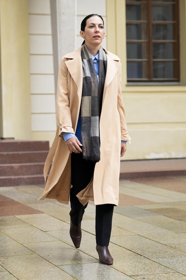 Dezolátům budou zase praskat žilky: Markéta Pekarová Adamová na Tchaj-wanu dostala od prezidenta metál - fotka 1/1