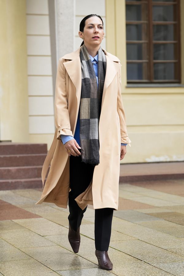 Dezolátům budou zase praskat žilky: Markéta Pekarová Adamová na Tchaj-wanu dostala od prezidenta metál - fotka 1/1