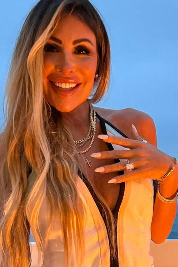 Exmilenka (50) Tigera Woodse, která se stala symbolem útoků na WTC, se znovu vdala. Před svatbou ukázala vylepšený zadek - fotka 1/1