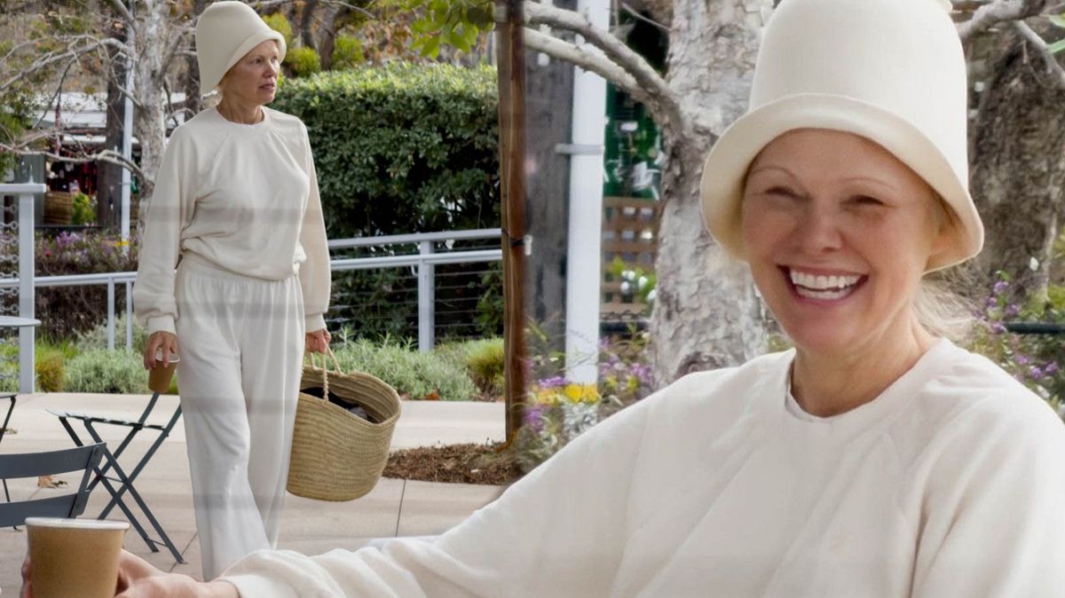 Spal ten ohavný klobouk! Fanoušci Pamely Anderson nechápali, co si to dala na hlavu