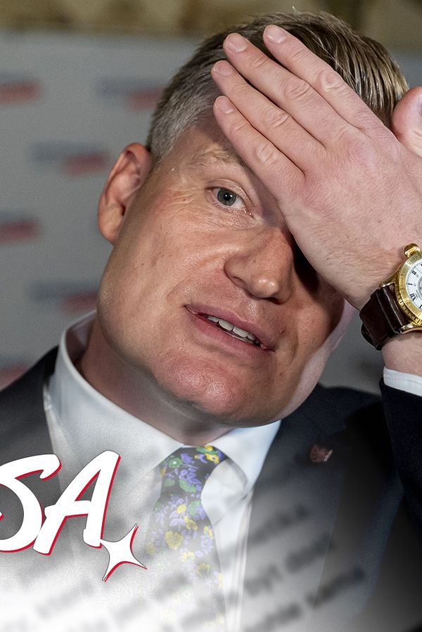 Glosa: Zmocněnec Turek může pouštět hrůzu leda tak na vrátného, uklízečky a obecního blba  - fotka 1/1