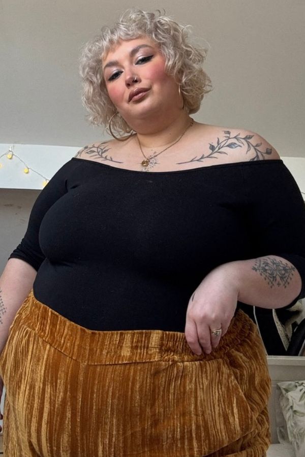 Plus size influencerku krutě trollí za řeči o sebelásce: Prostě si přiznej, že jsi líná, nemusíš to okecávat, vzkazují lidé - fotka 1/1