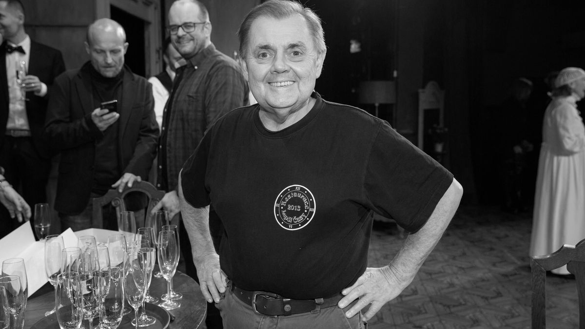 Zemřel herec Mojmír Maděrič (†70). Hvězda Prima vařečky a doktor Valenta ze Sestřiček