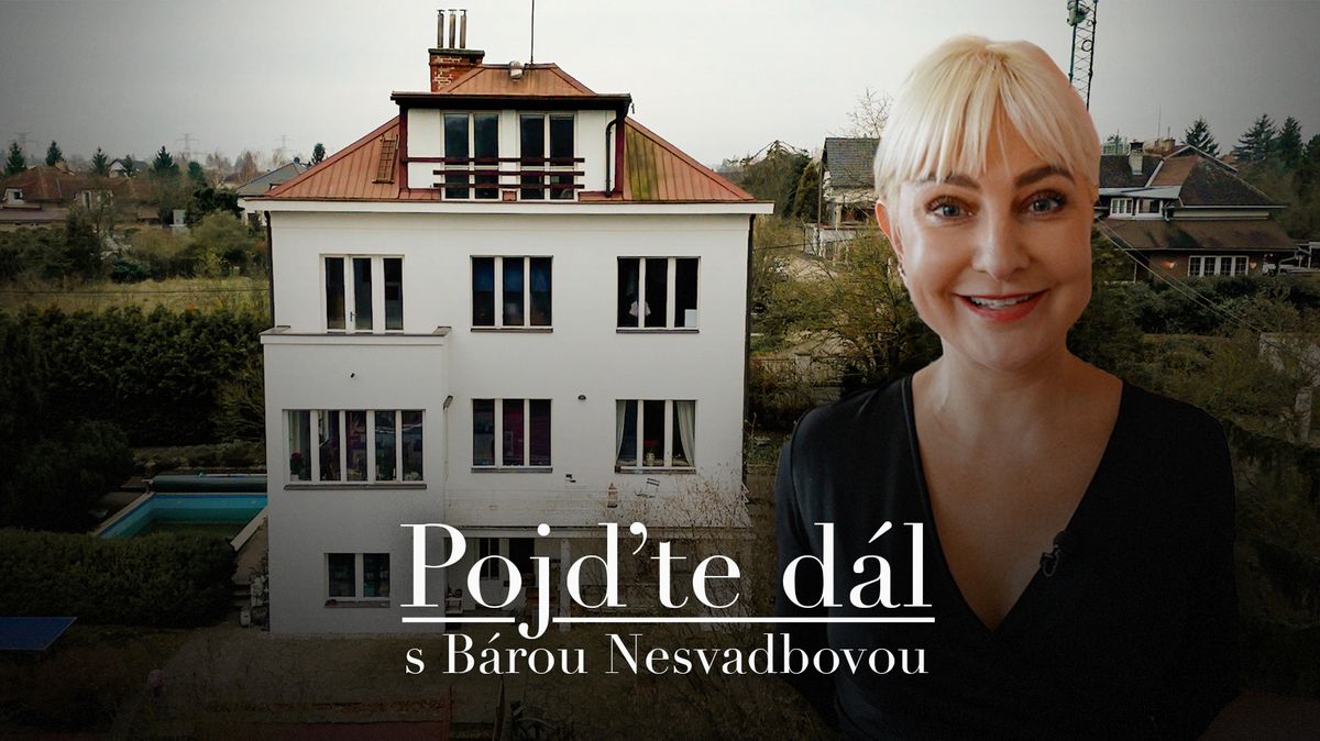 Nádherná vila Báry Nesvadbové: Kupovala ji pro celou rodinu, dnes v ní má tisíce knih a vzpomínek