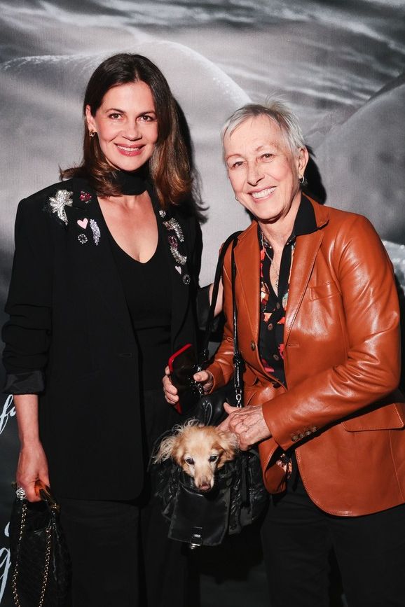 Šťastná Martina Navrátilová. Ukázala dva roztomilé chlapečky, které adoptovala se svou ženou - fotka 1/1