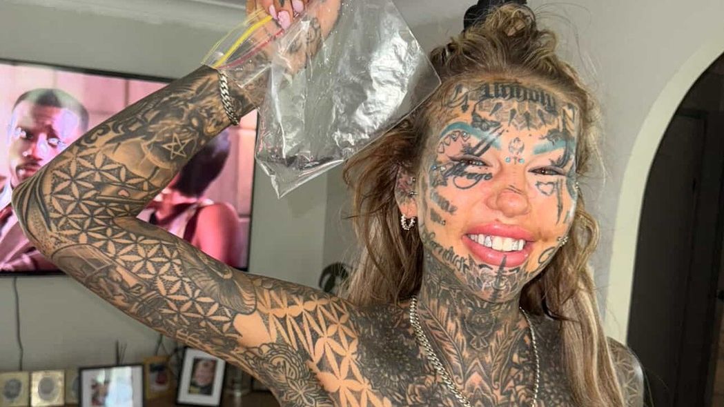 Nejvíc potetovaná žena Austrálie bojovala s tajemnou nemocí. Neuhodnete, co za tím stálo