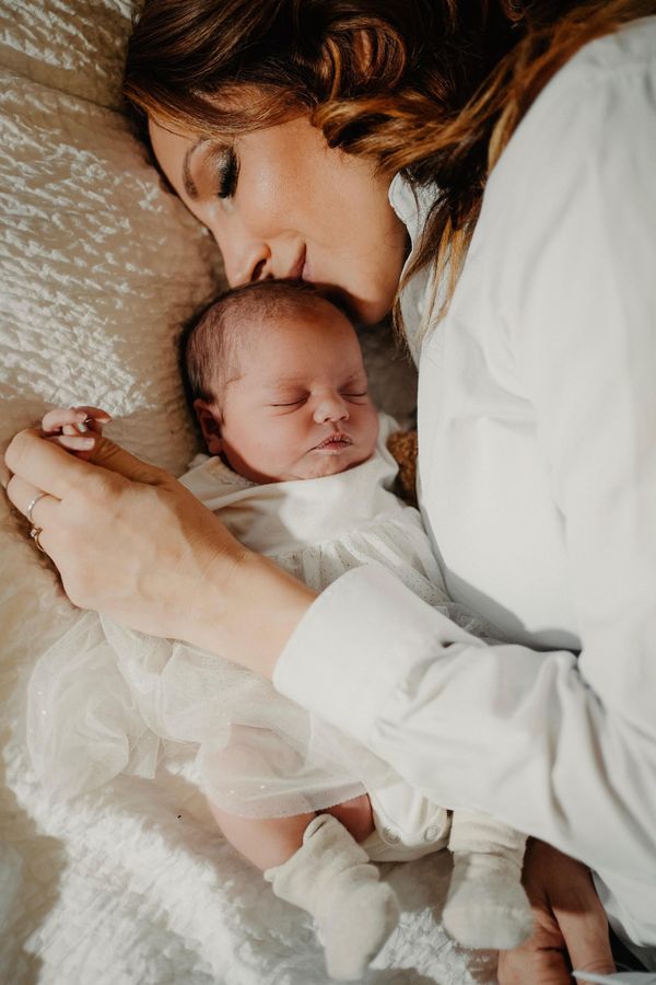 Olga Lounová je dvojnásobnou maminkou! Rozkošná holčička dostala krásné jméno - fotka 1/1