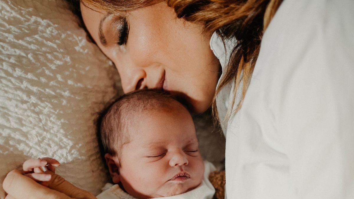 Olga Lounová je dvojnásobnou maminkou! Rozkošná holčička dostala krásné jméno