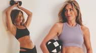Jennifer Aniston se po padesátce chlubí velikostí 32. A tímhle fantastickým břichem! Tohle je její tajemství