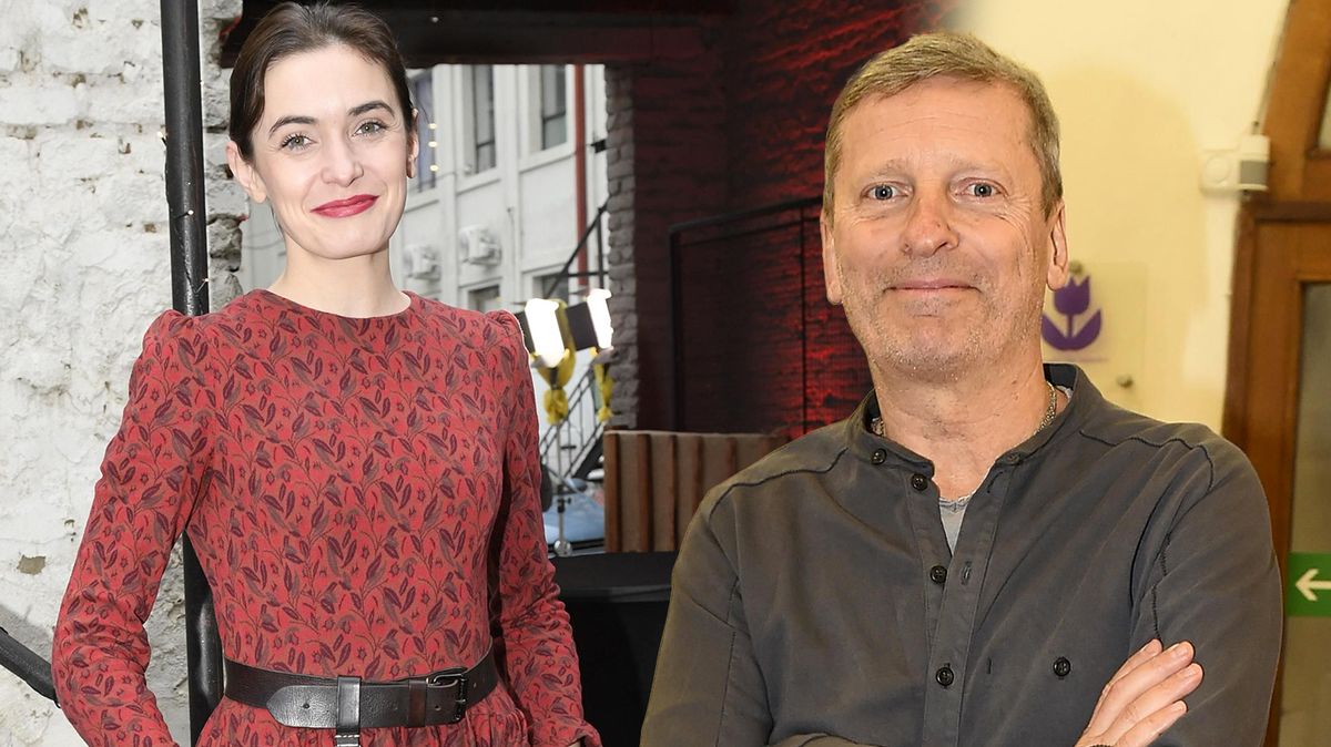 Detaily seznámení Prachaře s Haváčovou. Jiskra přeskočila během zkoušení v divadle, které má s Rybovou