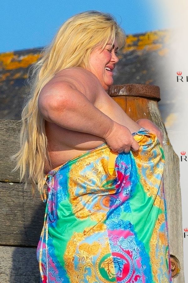 Kdysi řádně objemná televizní hvězda v plavkách fanouškům vyrazila dech. Během Vánoc zhubla a tohle je výsledek! - fotka 1/1