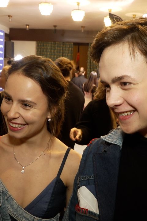 V Markovičovi ztvárnil šestnáctiletého vraha: Bylo to temné období, přiznal herec. Představil i roztomilou přítelkyni