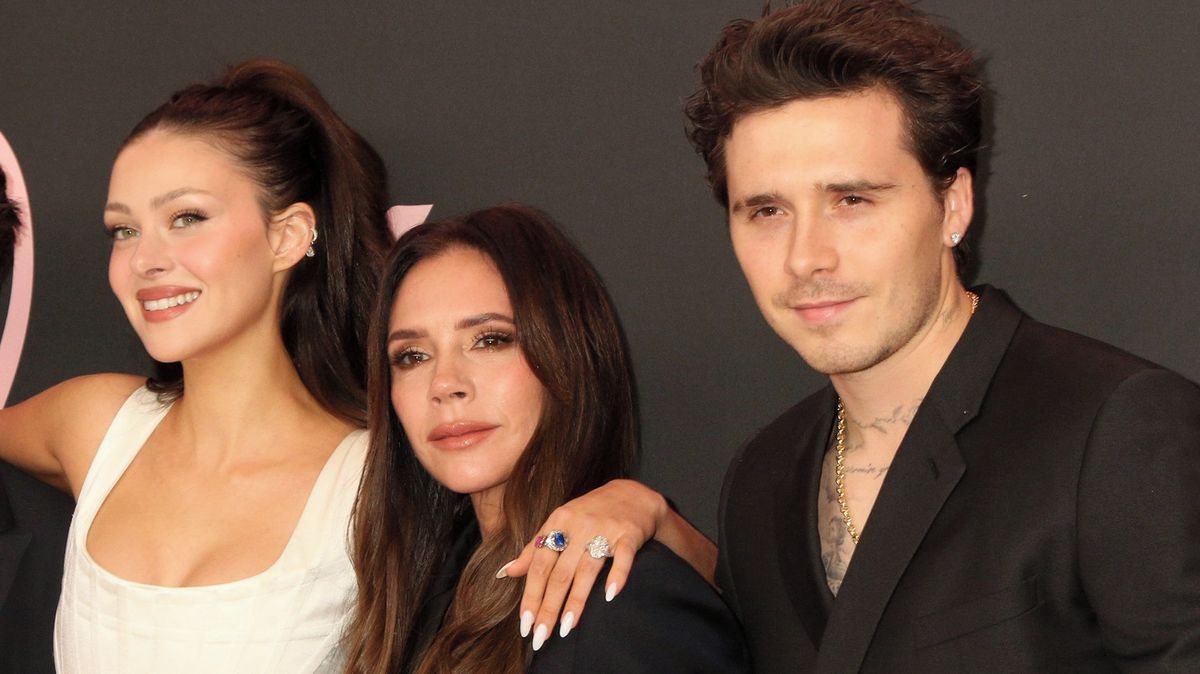 On má pravdu! Host ze svatby Brooklyna a Nicoly potvrdil, že Victoria Beckham se svým synem nevhodně tančila