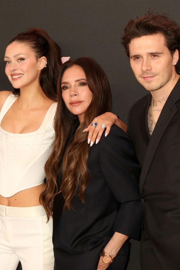 On má pravdu! Host ze svatby Brooklyna a Nicoly potvrdil, že Victoria Beckham se svým synem nevhodně tančila - fotka 1/1