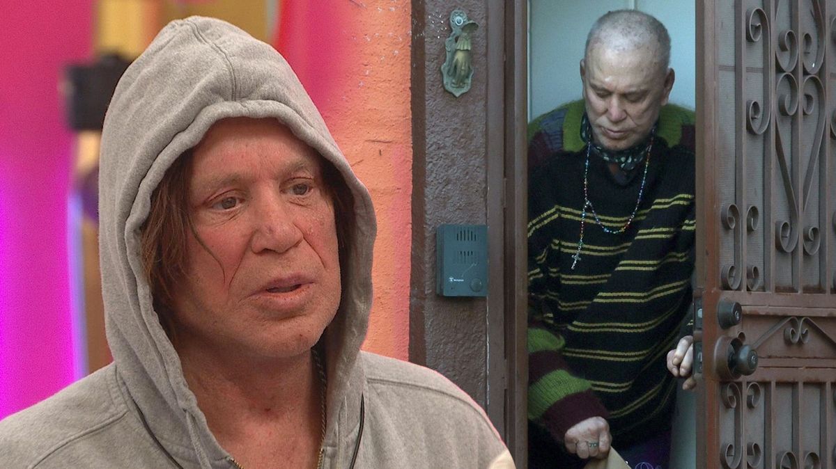 Mickeyho Rourka vystěhovali z domu: Fanoušci mu založili sbírku a během dne vybrali obří sumu. Herce to vytočilo doběla!