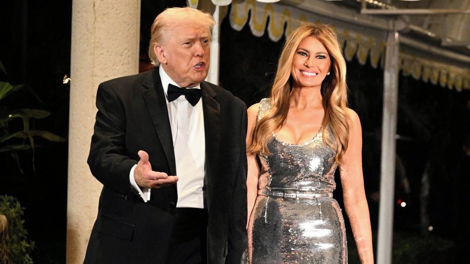 Takhle sexy dlouho nebyla! Melania Trump na novoroční party zastínila všechny přítomné