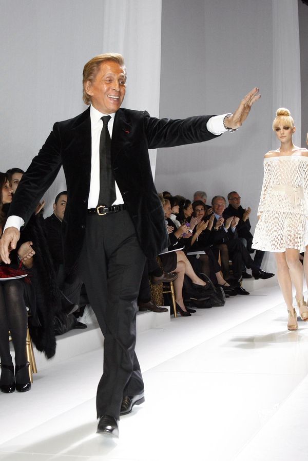 Módní svět truchlí: Zemřel slavný Valentino. Hold vzdávají Donatella Versace i Herzigová: Skutečný mistr a velký talent! - fotka 1/1