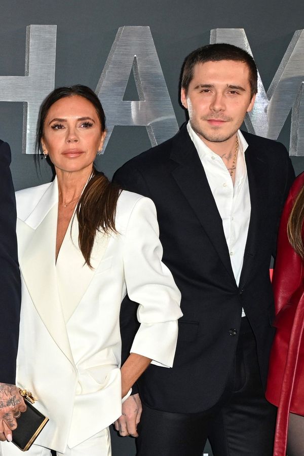 Victoria Beckham po sérii obvinění svým synem prolomila hradbu mlčení - fotka 1/1