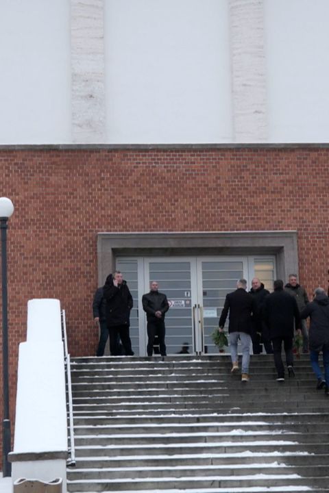 Rodina a přátelé se loučili s Pavlem Nečasem (†59). Přišli expřítelkyně Zuzana Vejvodová, Lukáš Vaculík i slavní hokejisté