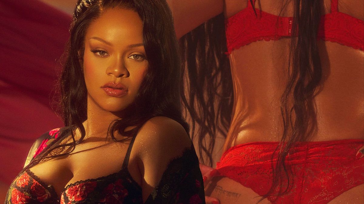 Rihanna je po narození holčičky sexy jako už dlouho ne. Ve valentýnské soupravičce nažhaví nejen ASAPa, ale i vás!
