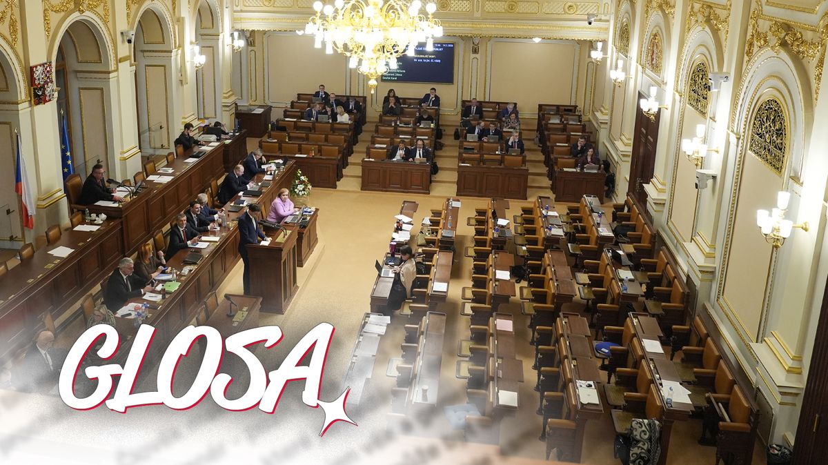 Glosa: Tlačí mě zadek a nemůžu jít čůrat! Poslanečtí elévové fňukají nad nepohodlím ve Sněmovně