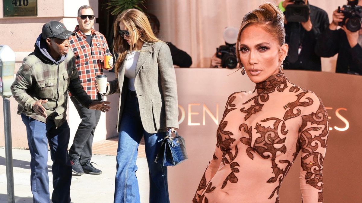 Aroganci na Glóbech jí dali lidé sežrat: JLo teď zkouší žehlit reputaci přímo na ulici. Podívejte se na to