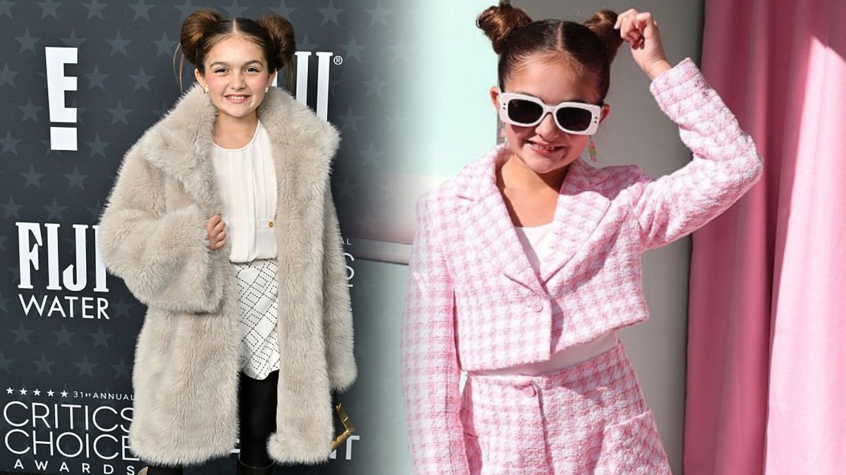 Ještě ji neznáte? Je jí dvanáct, má styl a dar od boha a na akcích zpovídá největší tváře Hollywoodu: Zbožňují ji