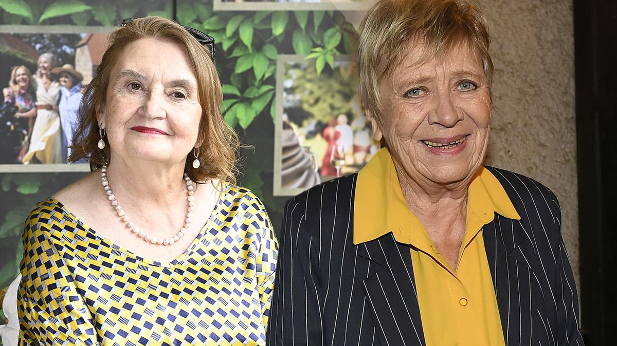 Politici by se od nich mohli učit: Mám ji ráda, i když je mimo, řekla Holubová o Obermaierové. A vyrazily na zájezd