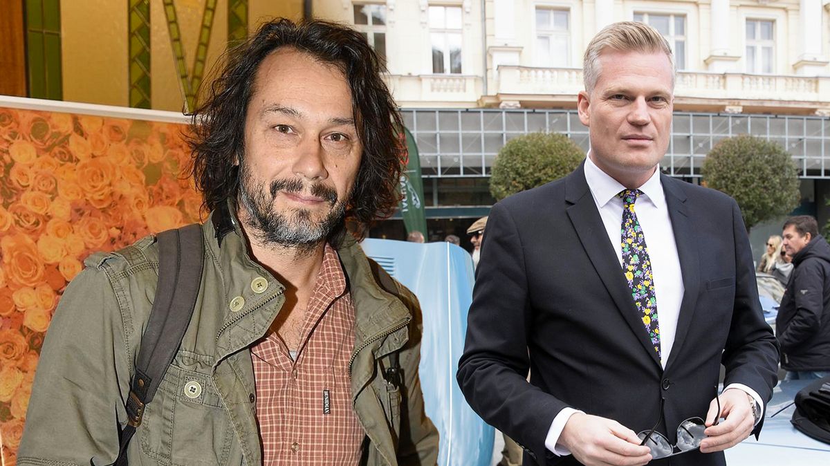 Pavel Liška zparodoval Filipa Turka. Lidé řvou smíchy. Směje se i Leona Machálková, Anna K. nebo Jitka Schneiderová