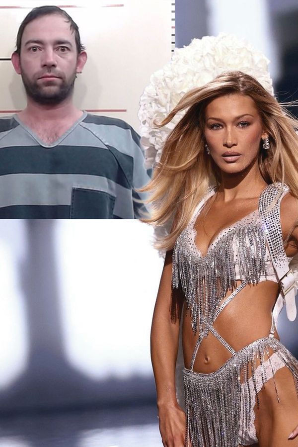 Kovboj Belly Hadid to přepískl s alkoholem a skončil ve vazbě. Jeho výraz na policejním záběru mluví za vše - fotka 1/1